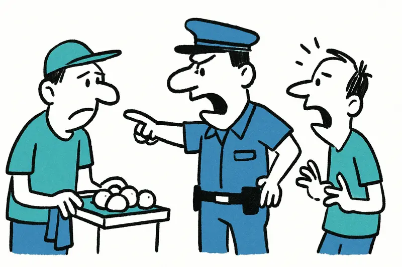 Raids against street vendors in Palma: order, conflict and unanswered questions