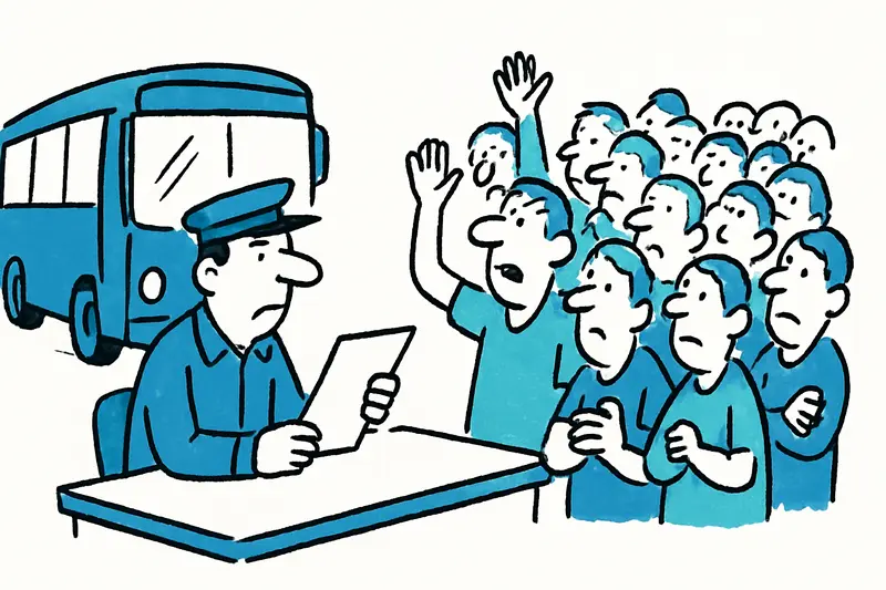 EMT in Palma recruits: Nearly 500 applicants for 250 driver positions