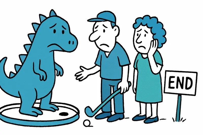 End at Ballermann: What Is Lost with the Dino Mini Golf at Playa de Palma