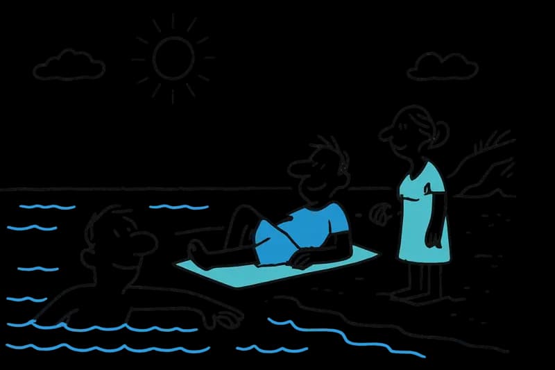 End of October: Can you still swim in the sea in Mallorca?