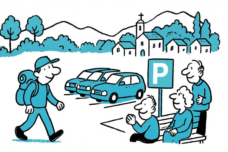 More Space at Last: New Parking Lot in Bunyola Eases Pressure on Village and Hikers