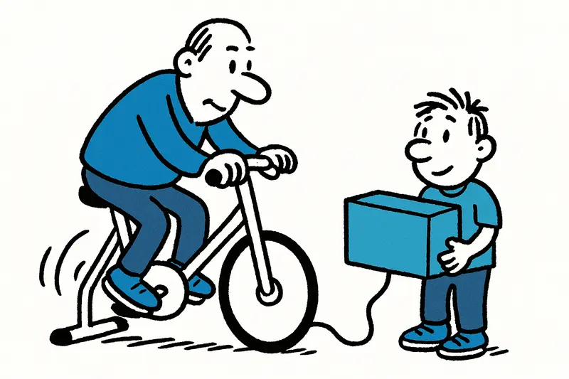 Energy BYD Challenge in Pollenca: Children Pedal for Electricity and Ideas