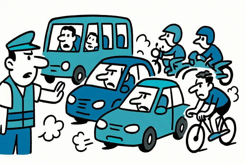 First day of the access restriction: Why are there still traffic jams on the way to Formentor?