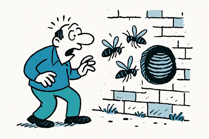 First Nest of the Oriental Hornet Found on Mallorca (Esporles)