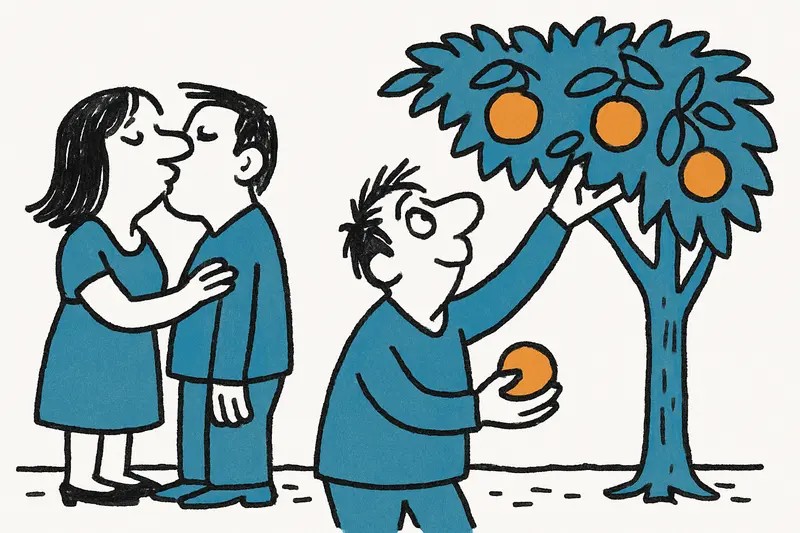 My First Orange Adventure in Mallorca – 1976 in Cala d'Or