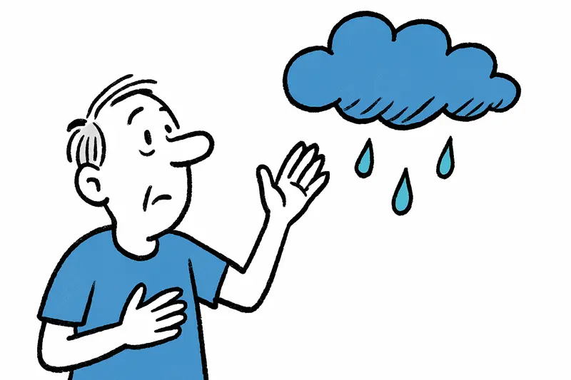 First Rain Clouds After the Heatwave: A Hopeful Sign for Mallorca