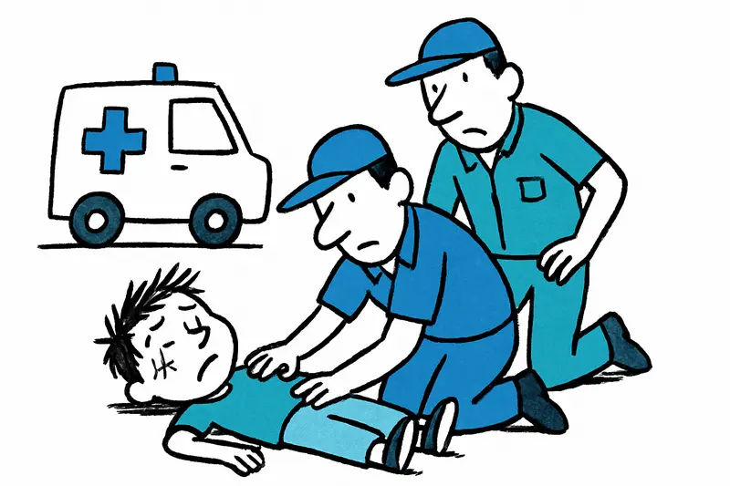 First-floor accident in Inca: toddler with severe head trauma after fall