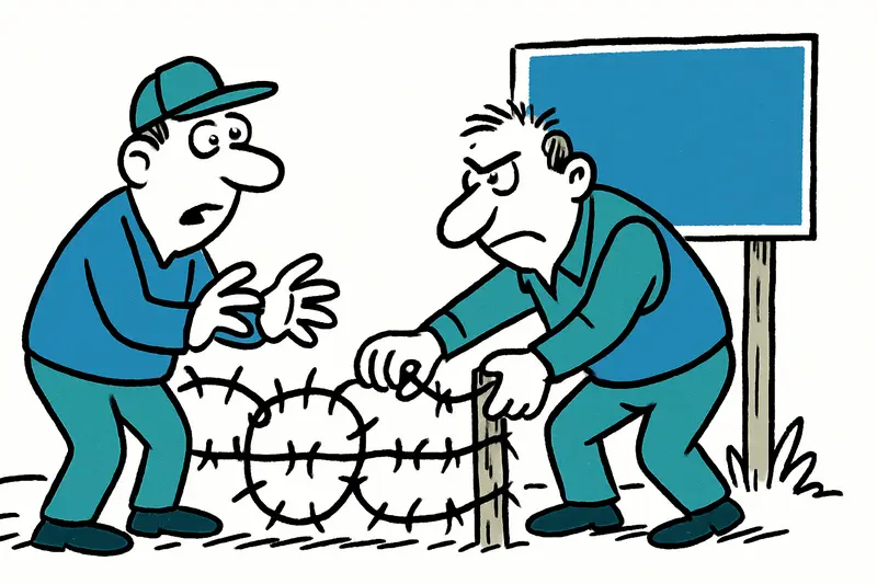 Wire instead of Dialogue at Es Carbó: When Residents Close Off the Shore Themselves