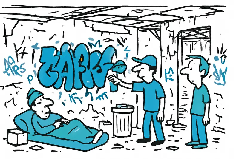 Es Fogueró: Glamour, Graffiti and the City's Neglect