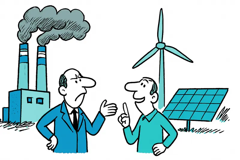 No More Coal Dust: Es Murterar Becomes an Energy Runway for the Future