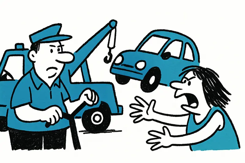 Why a Tow Truck in s'Arenal Almost Escalated – a Reality Check