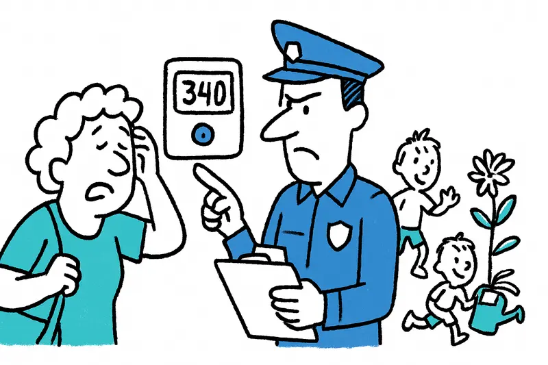 "340 liters enough?" — Esporles takes a hard line against water offenders