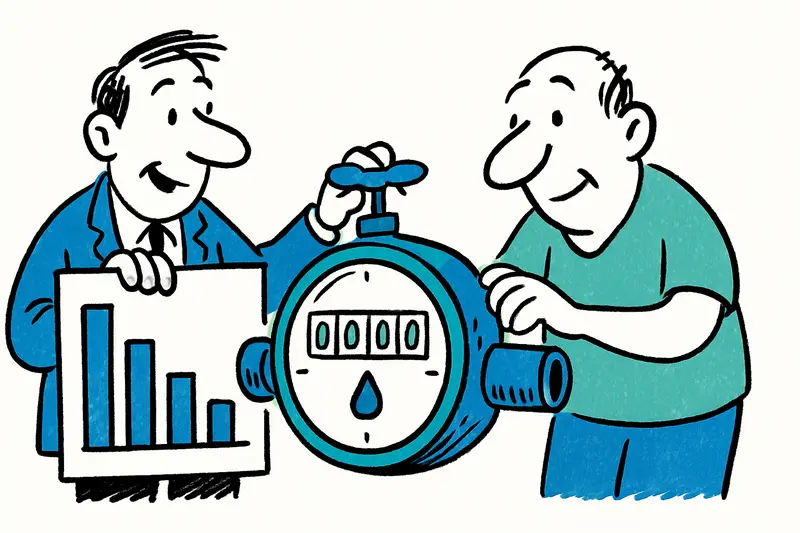 The numbers don't lie: Estellencs cuts water consumption by almost half