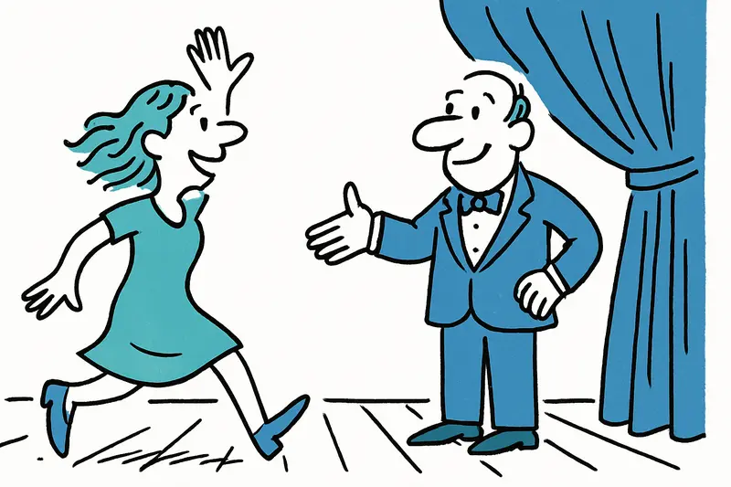 Esther Schweins Starts Her Dance Adventure: A Greeting from Mallorca to the Big Stage