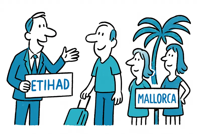Etihad brings Mallorca season forward: More flights, more discerning guests