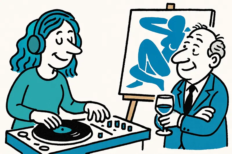 Eva Moreno: Majorca's Creative Networker Between the DJ Booth, Canvas and Luxury