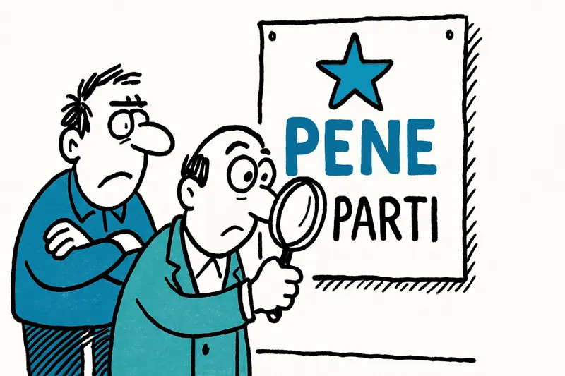 Does the "Pene" Party Really Exist? A Reality Check from Palma