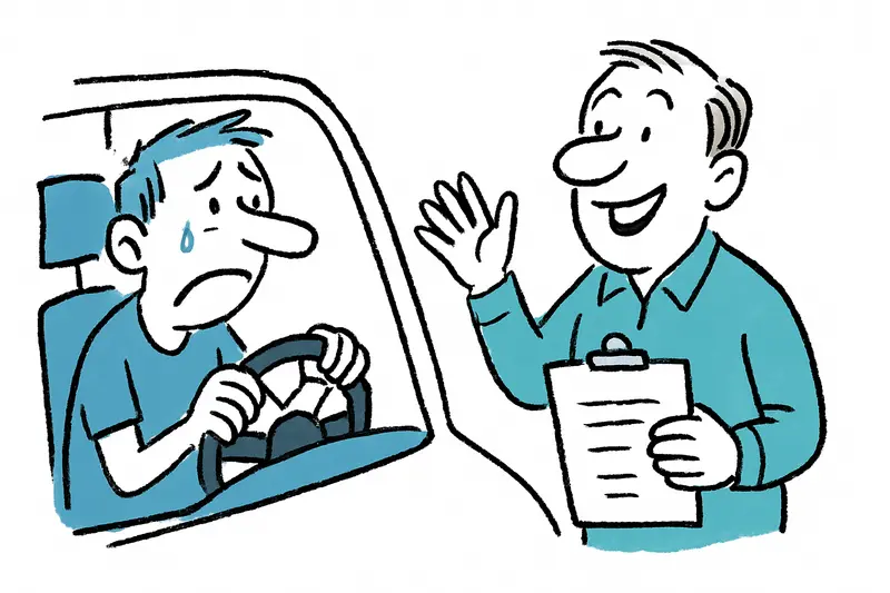 Extra practical driving test dates: Relief for around 400 learner drivers in the Balearic Islands