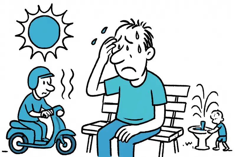 When the island groans under heat: What explains the extreme summer in Mallorca?