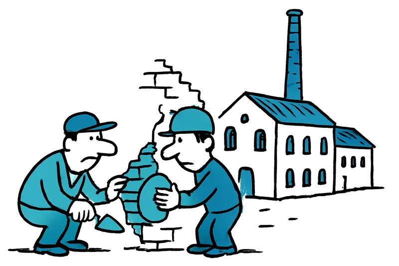 Fàbrica Nova in Sóller: Initial Stabilization Work Started – A Glimmer of Hope for Textile Heritage