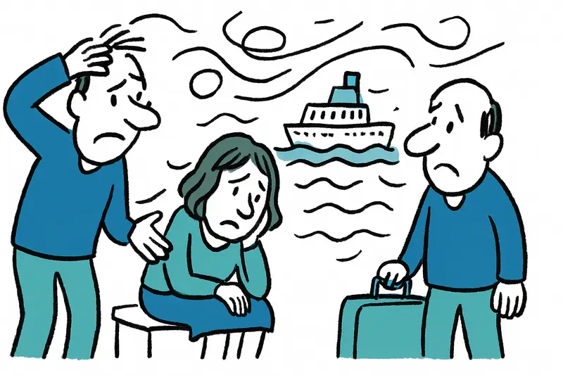 New storms cripple ferries: How prepared is Mallorca for supply and mobility outages?