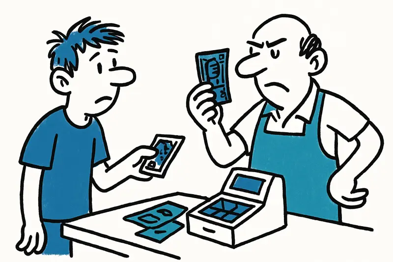 Counterfeit Money in Magaluf: Young Brits, Till Check and Open Questions