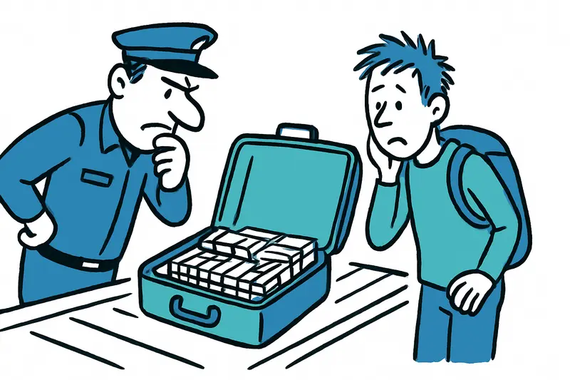 Almost 2,000 Cigarettes in a Suitcase: A Case That Raises Questions at Son Sant Joan