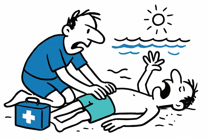 Near-drowning off Formentera: 64-year-old in critical condition – Could he have been saved?