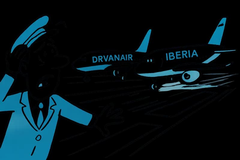 Near-miss on Lanzarote: Landing Ryanair Jet and Iberia Takeoff — what really went wrong
