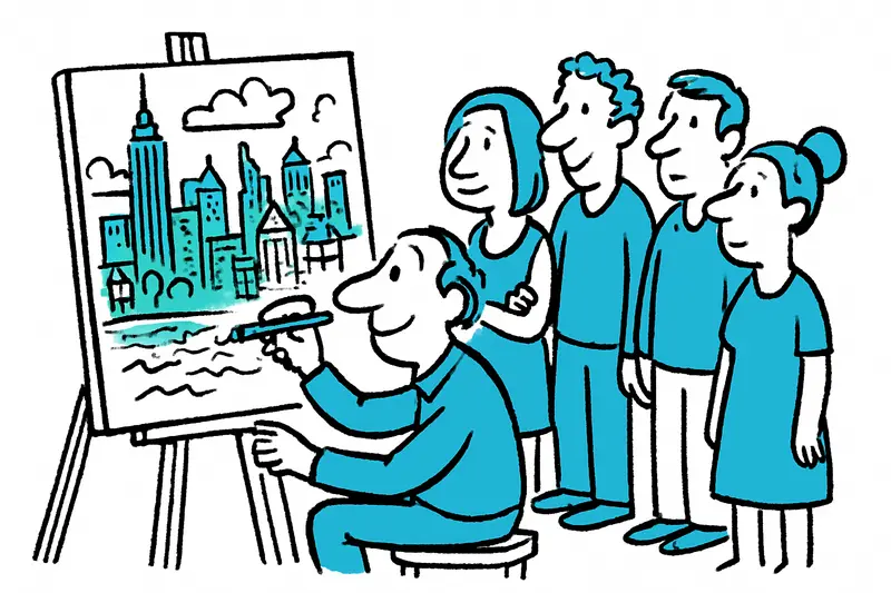 Pop Art from New York: Charles Fazzino conjures skylines in Palma
