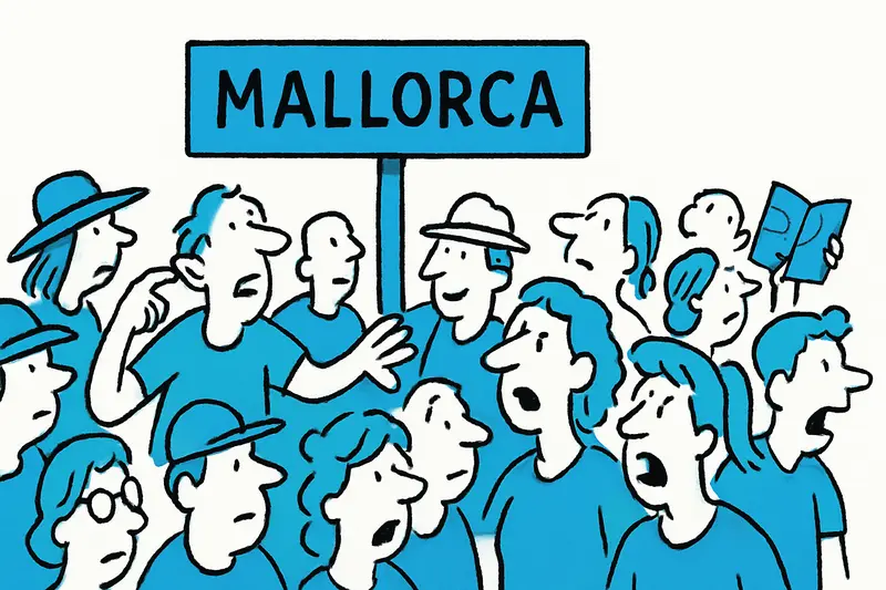 More people than ever in February: What does the record mean for Mallorca?