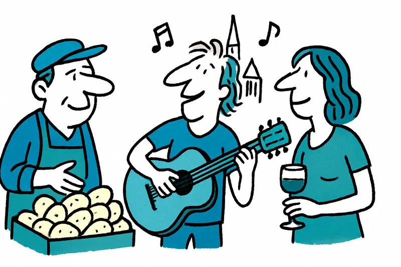 Potatoes, indie sound and an after-work glass: Festivals in Mallorca this weekend