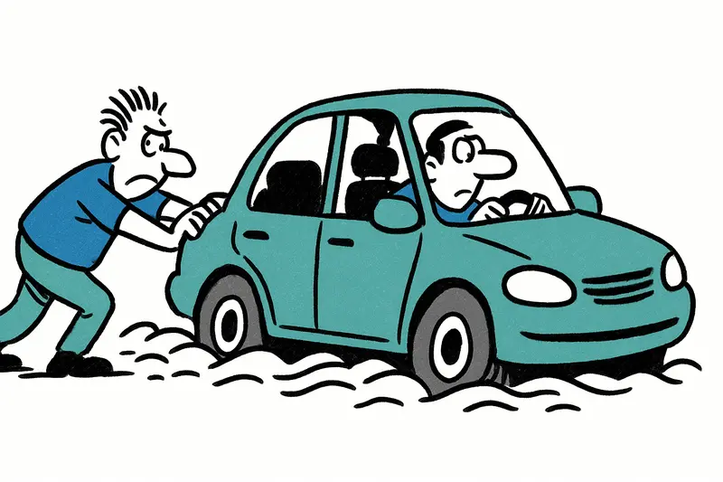 Stuck in the Sand: Why Cars on Mallorca's Beaches Keep Getting Stuck