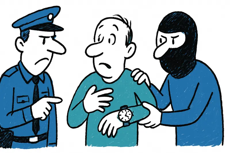 Arrested watch robbers — but where is the €80,000 Patek?