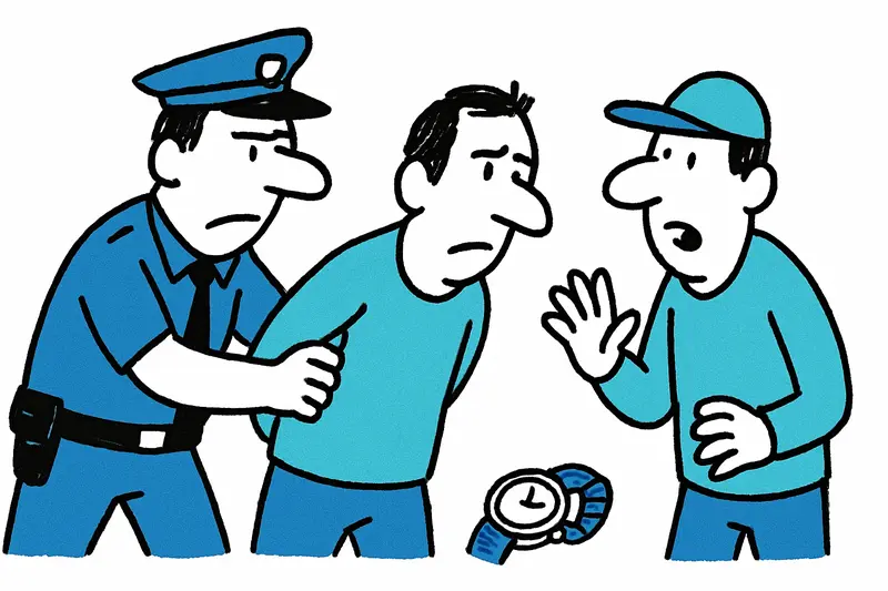 Arrest in Barcelona after watch robbery in Palma's old town