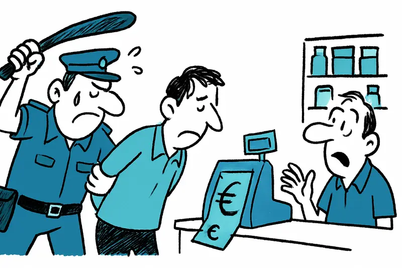 Arrest in Palma: When the Cash Register Becomes a Temptation — a Reality Check
