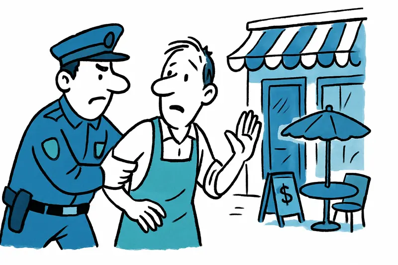 Arrest in Peguera: How safe is Mallorca's restaurant scene from convicted offenders?