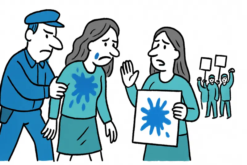 Arrests after paint attacks: escalation in the dispute over an anti-tourism handbook