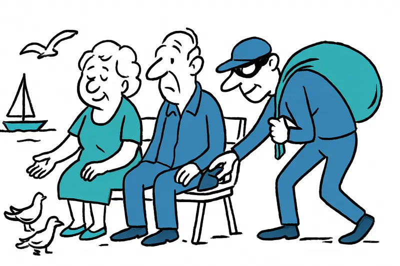 Hunt for Older Holidaymakers: Arrests after Suspected Pickpocketing in Port d'Andratx and Bellver