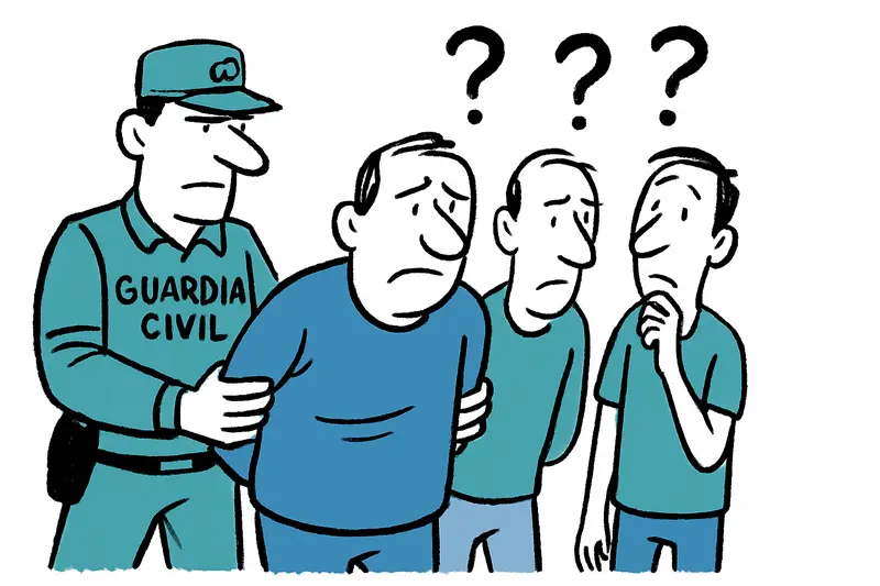 Arrests in Palma: Three Germans Presented on Alleged Extortion — What Remains Unclear?