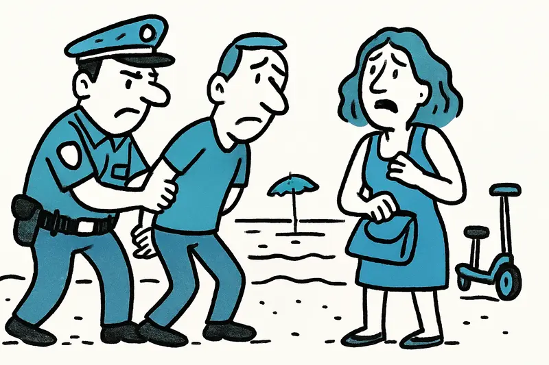 Arrests after Beach Thefts: How Safe Are Mallorca's Beaches Really?