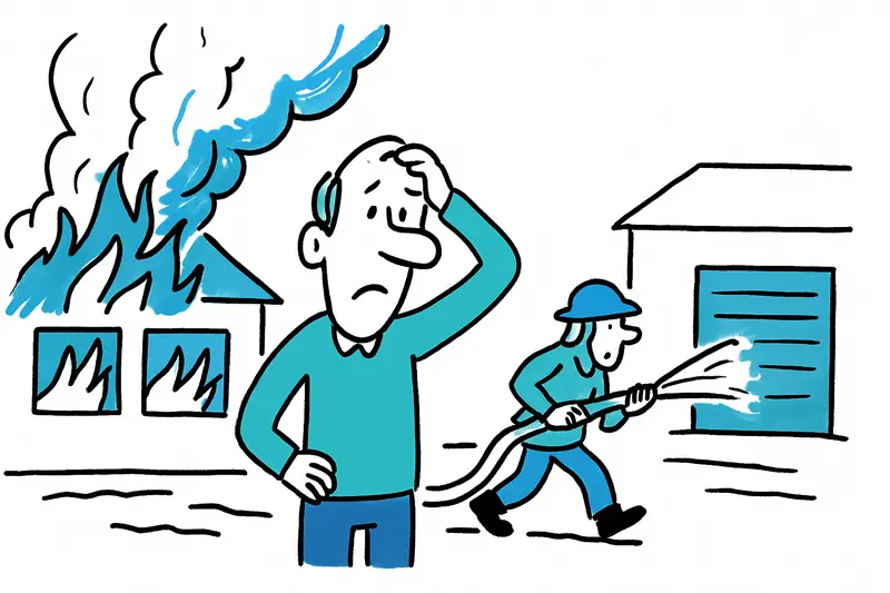 Fire in Binissalem: Several Halls Destroyed – What’s Missing Now and What Should Be Done