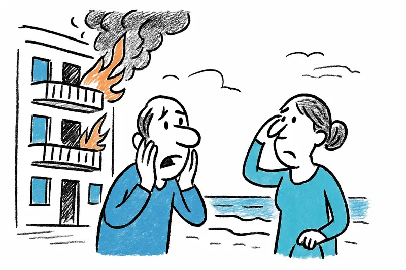 Fire in Magaluf: Reality check after the deaths in an apartment complex