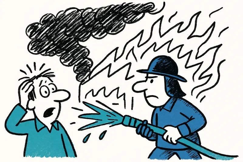 Fire in the Son Castelló Industrial Park: Bakery Hall in Flames