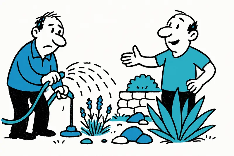 Water Saving in the Garden: How Fincaplantas on Mallorca Creates Dry, Beautiful Gardens