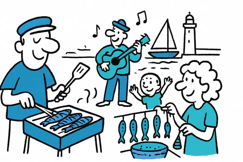 Fira de la Sardina: Four Days of Sardines, Music and Crafts at Palma's Harbour