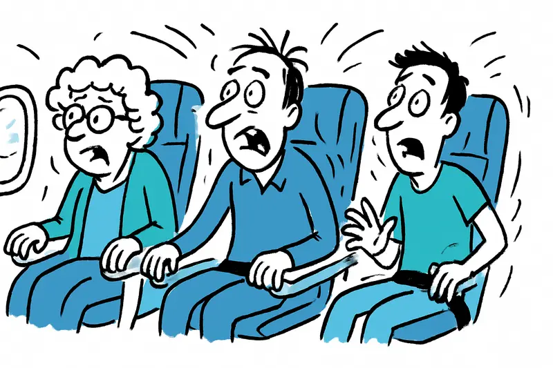 When the Plane Jolts: Why We Should Talk about Turbulence Differently