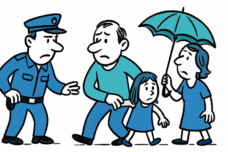 Flight and Arrest Warrant in Mallorca: The Search for a Six-Year-Old Girl