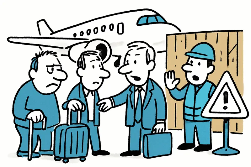 Who pays for Palma Airport's ongoing construction chaos? A reality check