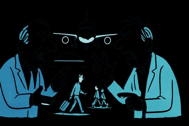 Airport dispute: Bridge, forecasts and the question of responsibility